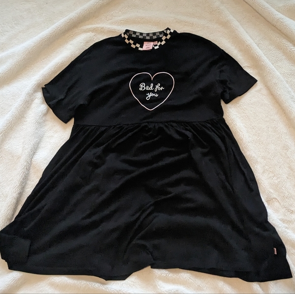 Lazy Oaf x Vans "Bad For You" Babydoll dress - Picture 3 of 3